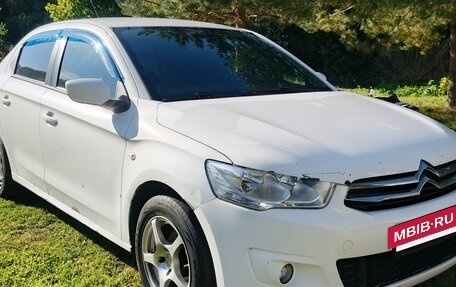 Citroen C-Elysee I рестайлинг, 2014 год, 420 000 рублей, 20 фотография