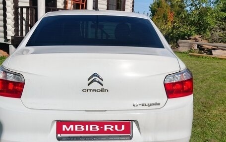 Citroen C-Elysee I рестайлинг, 2014 год, 420 000 рублей, 26 фотография