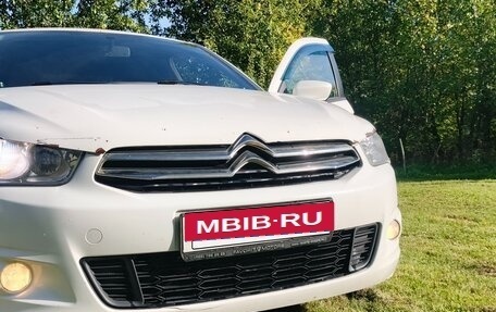 Citroen C-Elysee I рестайлинг, 2014 год, 420 000 рублей, 13 фотография