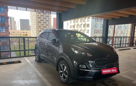 KIA Sportage IV рестайлинг, 2019 год, 2 200 000 рублей, 7 фотография