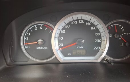 Daewoo Gentra II, 2015 год, 600 000 рублей, 9 фотография