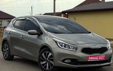 KIA cee'd III, 2013 год, 870 000 рублей, 1 фотография