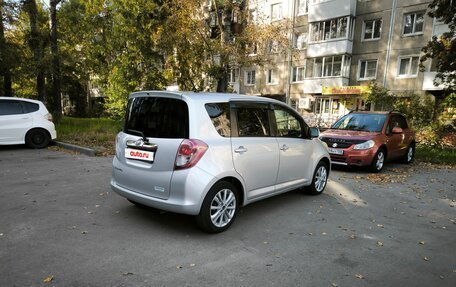 Toyota Ractis I, 2009 год, 730 000 рублей, 3 фотография
