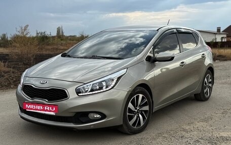 KIA cee'd III, 2013 год, 870 000 рублей, 2 фотография