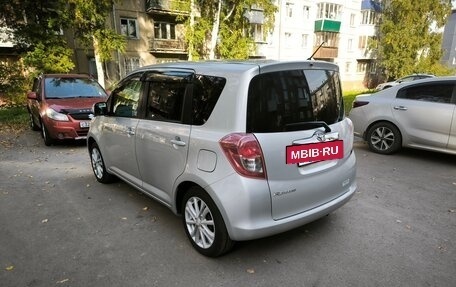 Toyota Ractis I, 2009 год, 730 000 рублей, 12 фотография