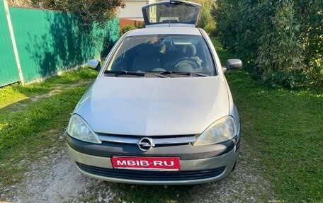 Opel Corsa C рестайлинг, 2003 год, 344 500 рублей, 1 фотография