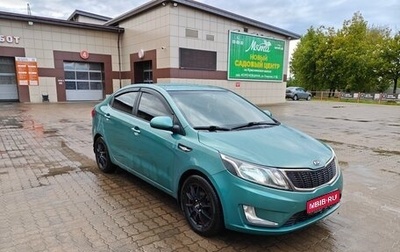 KIA Rio III рестайлинг, 2012 год, 870 000 рублей, 1 фотография