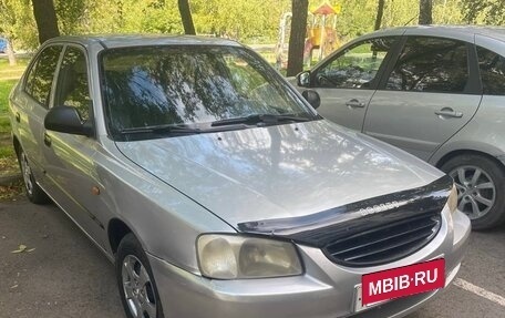 Hyundai Accent II, 2005 год, 325 000 рублей, 1 фотография