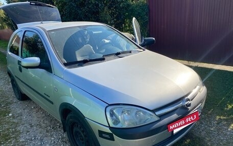 Opel Corsa C рестайлинг, 2003 год, 344 500 рублей, 33 фотография