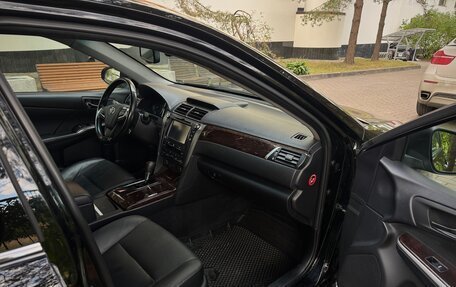 Toyota Camry, 2015 год, 2 350 000 рублей, 12 фотография