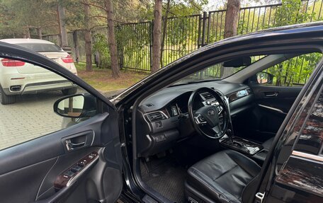 Toyota Camry, 2015 год, 2 350 000 рублей, 8 фотография