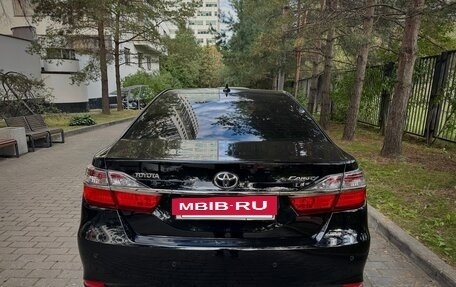 Toyota Camry, 2015 год, 2 350 000 рублей, 6 фотография