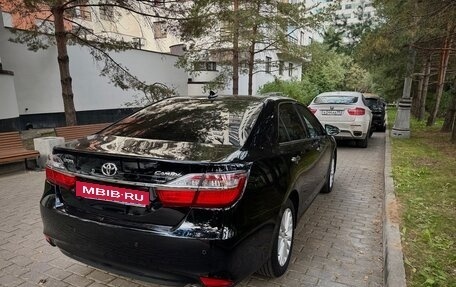 Toyota Camry, 2015 год, 2 350 000 рублей, 7 фотография