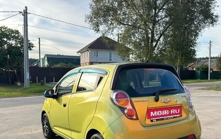 Chevrolet Spark III, 2011 год, 360 000 рублей, 5 фотография