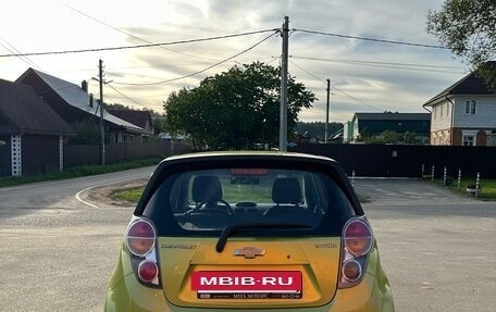 Chevrolet Spark III, 2011 год, 360 000 рублей, 4 фотография