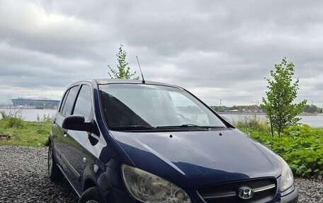 Hyundai Getz I рестайлинг, 2010 год, 550 000 рублей, 2 фотография