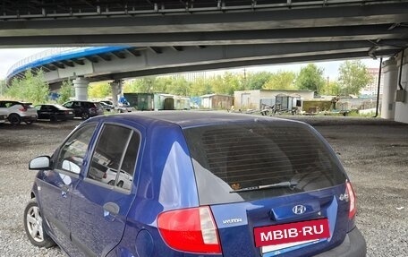 Hyundai Getz I рестайлинг, 2010 год, 550 000 рублей, 6 фотография