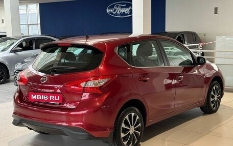 Nissan Tiida, 2015 год, 955 000 рублей, 4 фотография