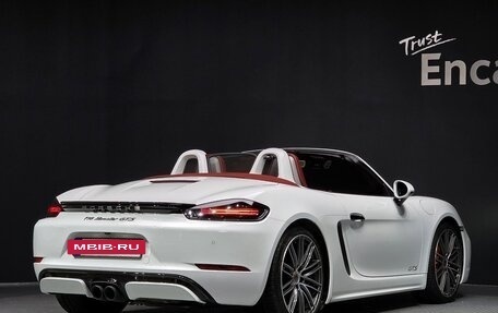 Porsche Boxster, 2019 год, 6 610 376 рублей, 4 фотография
