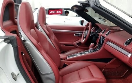 Porsche Boxster, 2019 год, 6 610 376 рублей, 14 фотография