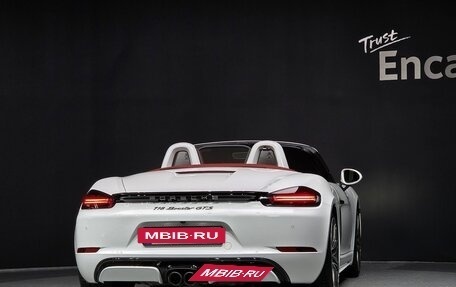 Porsche Boxster, 2019 год, 6 610 376 рублей, 3 фотография