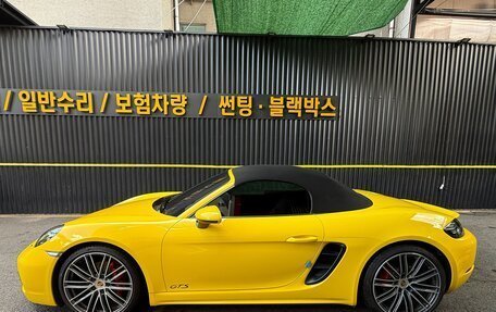 Porsche Boxster, 2019 год, 5 918 041 рублей, 3 фотография