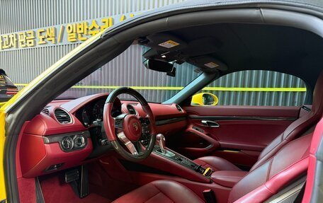 Porsche Boxster, 2019 год, 5 918 041 рублей, 9 фотография