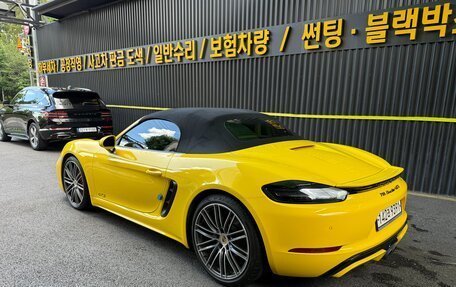 Porsche Boxster, 2019 год, 5 918 041 рублей, 4 фотография