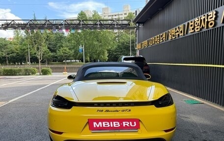 Porsche Boxster, 2019 год, 5 918 041 рублей, 5 фотография