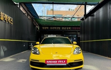 Porsche Boxster, 2019 год, 5 918 041 рублей, 2 фотография