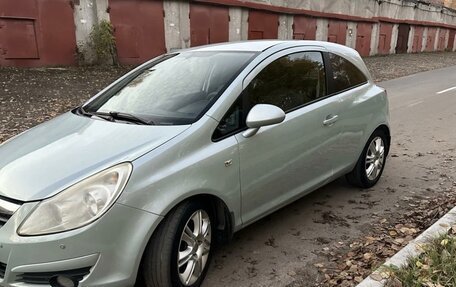 Opel Corsa D, 2008 год, 580 000 рублей, 7 фотография