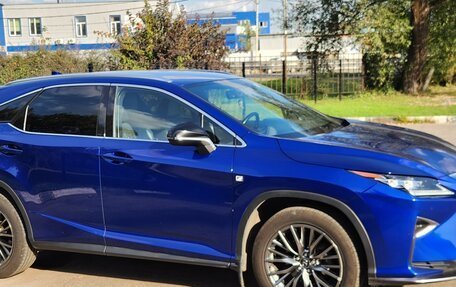 Lexus RX IV рестайлинг, 2018 год, 3 900 000 рублей, 3 фотография