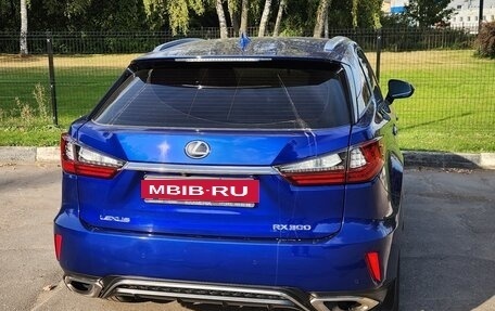 Lexus RX IV рестайлинг, 2018 год, 3 900 000 рублей, 6 фотография