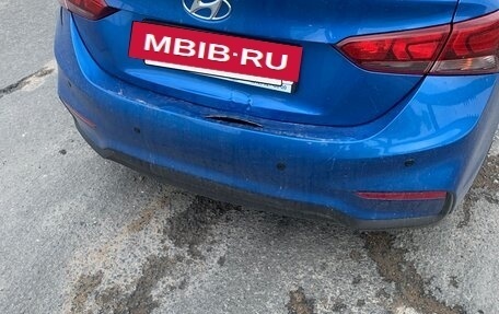 Hyundai Solaris II рестайлинг, 2018 год, 920 000 рублей, 3 фотография