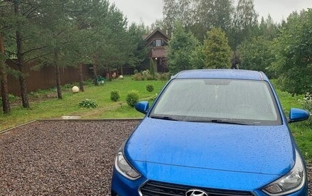 Hyundai Solaris II рестайлинг, 2018 год, 920 000 рублей, 6 фотография