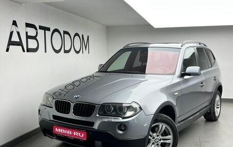 BMW X3, 2008 год, 1 190 000 рублей, 1 фотография