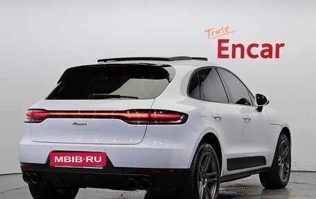 Porsche Macan I рестайлинг, 2019 год, 5 477 585 рублей, 2 фотография