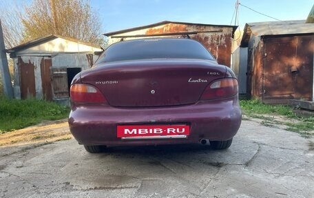 Hyundai Lantra II, 1998 год, 95 000 рублей, 4 фотография