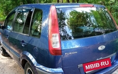 Ford Fusion I, 2007 год, 350 000 рублей, 6 фотография