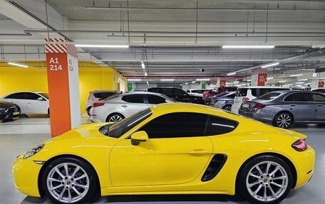 Porsche Cayman, 2019 год, 4 782 302 рублей, 3 фотография