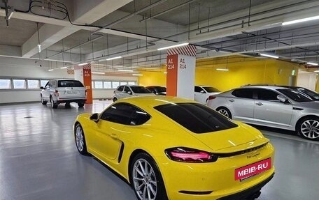 Porsche Cayman, 2019 год, 4 782 302 рублей, 4 фотография
