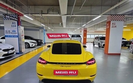Porsche Cayman, 2019 год, 4 782 302 рублей, 5 фотография