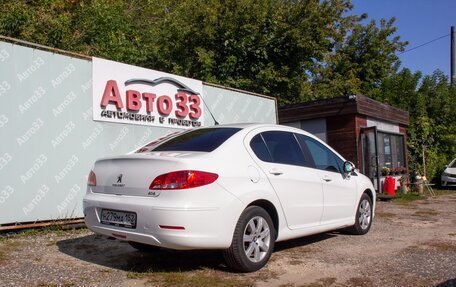 Peugeot 408 I рестайлинг, 2014 год, 689 000 рублей, 4 фотография