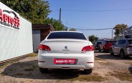 Peugeot 408 I рестайлинг, 2014 год, 689 000 рублей, 5 фотография
