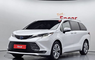 Toyota Sienna, 2023 год, 4 242 617 рублей, 1 фотография