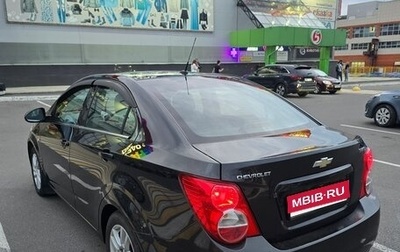 Chevrolet Aveo III, 2014 год, 690 000 рублей, 1 фотография