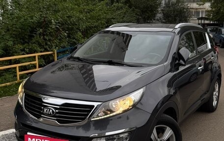 KIA Sportage III, 2013 год, 1 500 000 рублей, 27 фотография