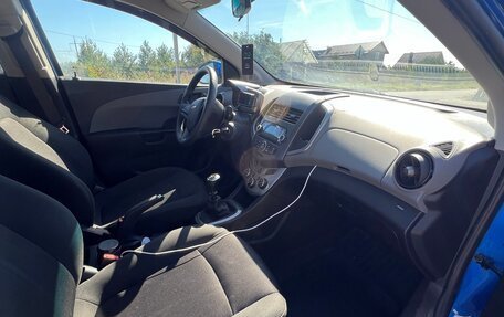 Chevrolet Aveo III, 2012 год, 425 000 рублей, 1 фотография