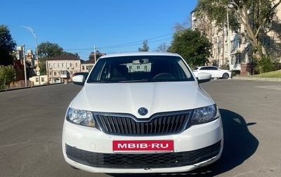 Skoda Rapid I, 2017 год, 780 000 рублей, 1 фотография
