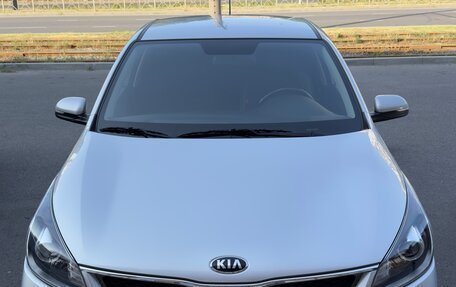 KIA Rio IV, 2017 год, 1 650 000 рублей, 1 фотография